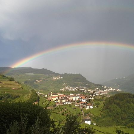 Agritur Maso Pomarolli Villa Giovo Buitenkant foto
