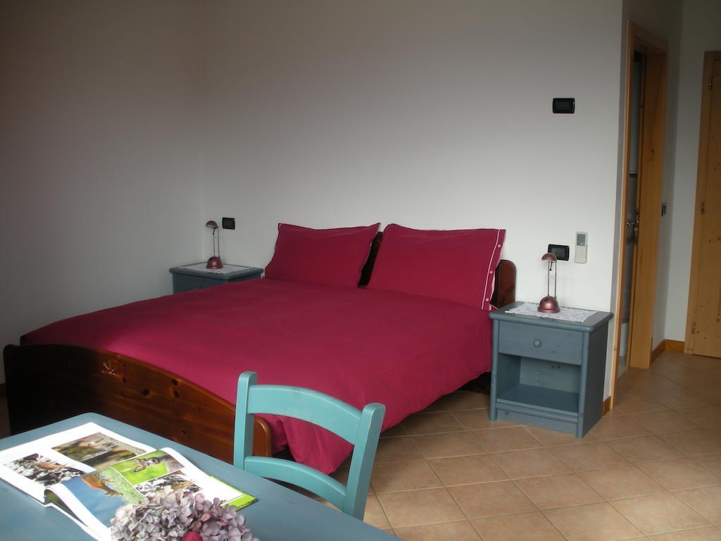 Agritur Maso Pomarolli Villa Giovo Kamer foto