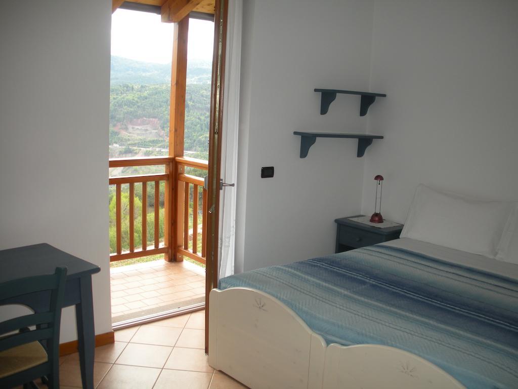 Agritur Maso Pomarolli Villa Giovo Kamer foto