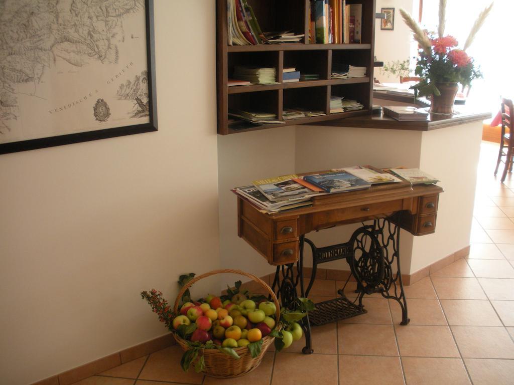 Agritur Maso Pomarolli Villa Giovo Buitenkant foto