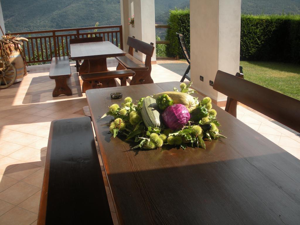 Agritur Maso Pomarolli Villa Giovo Buitenkant foto