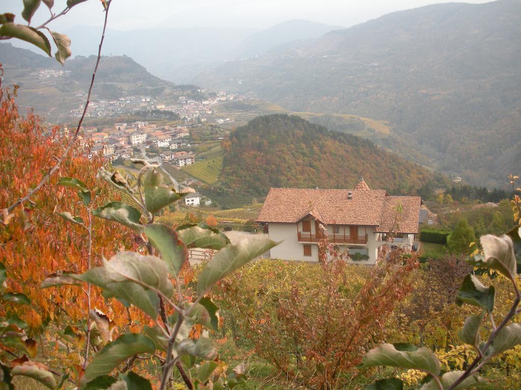 Agritur Maso Pomarolli Villa Giovo Buitenkant foto