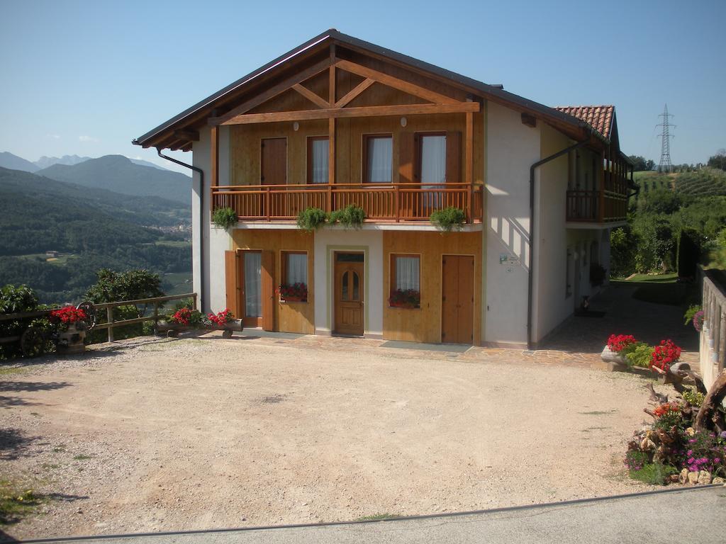 Agritur Maso Pomarolli Villa Giovo Buitenkant foto