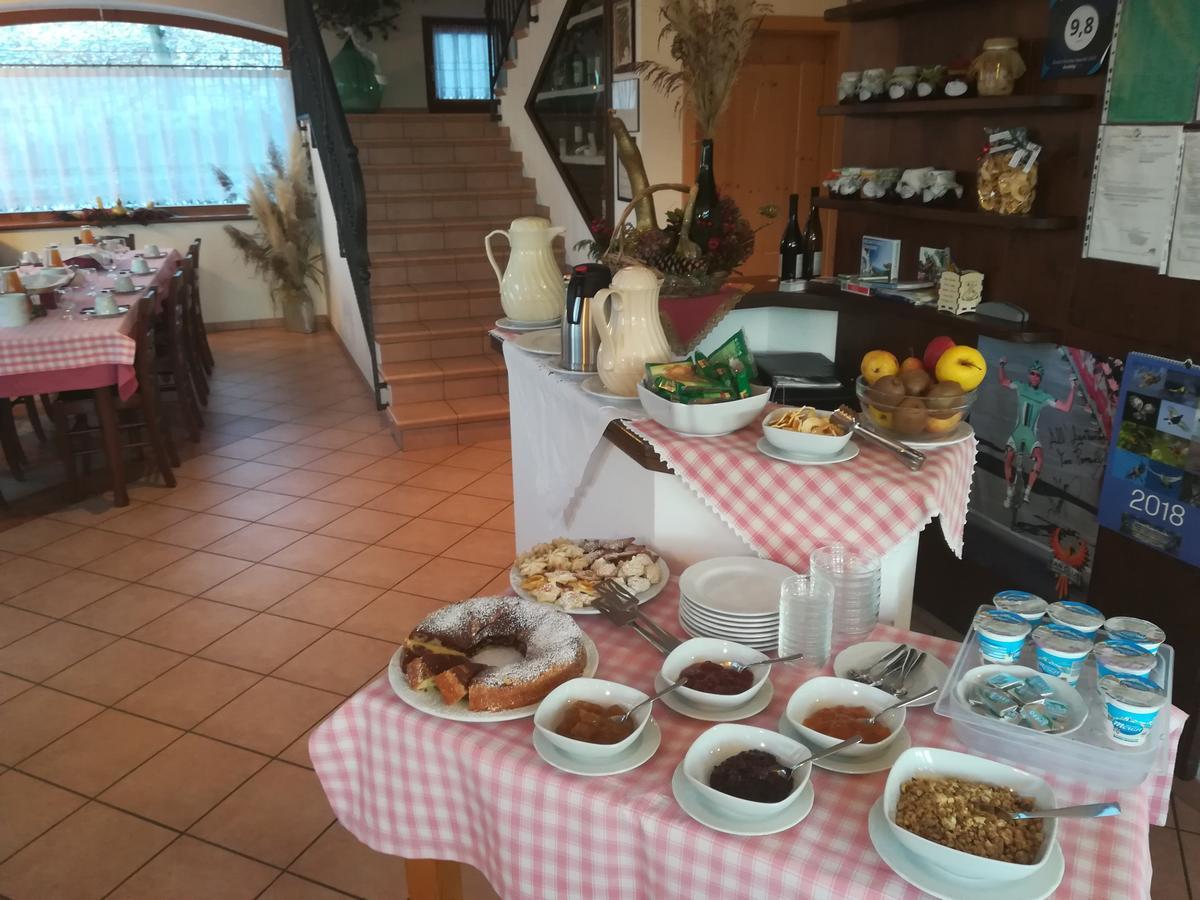 Agritur Maso Pomarolli Villa Giovo Buitenkant foto