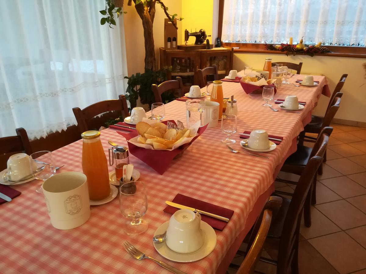 Agritur Maso Pomarolli Villa Giovo Buitenkant foto